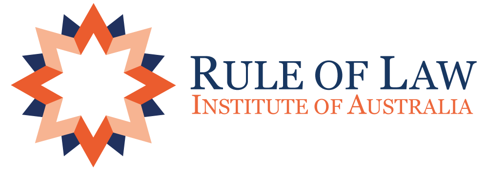 Ruel of Law Institute Logo