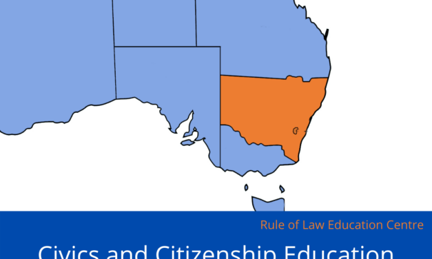 Civics and Citizenship Education in NSW
