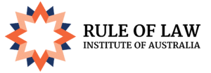 Rule of Law Institute of Australia Logo