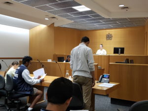 Court Role Play