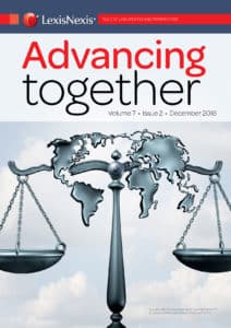 Lexis Nexis Asia-Pacific Rule of Law Digest:Advancing Together December 2018