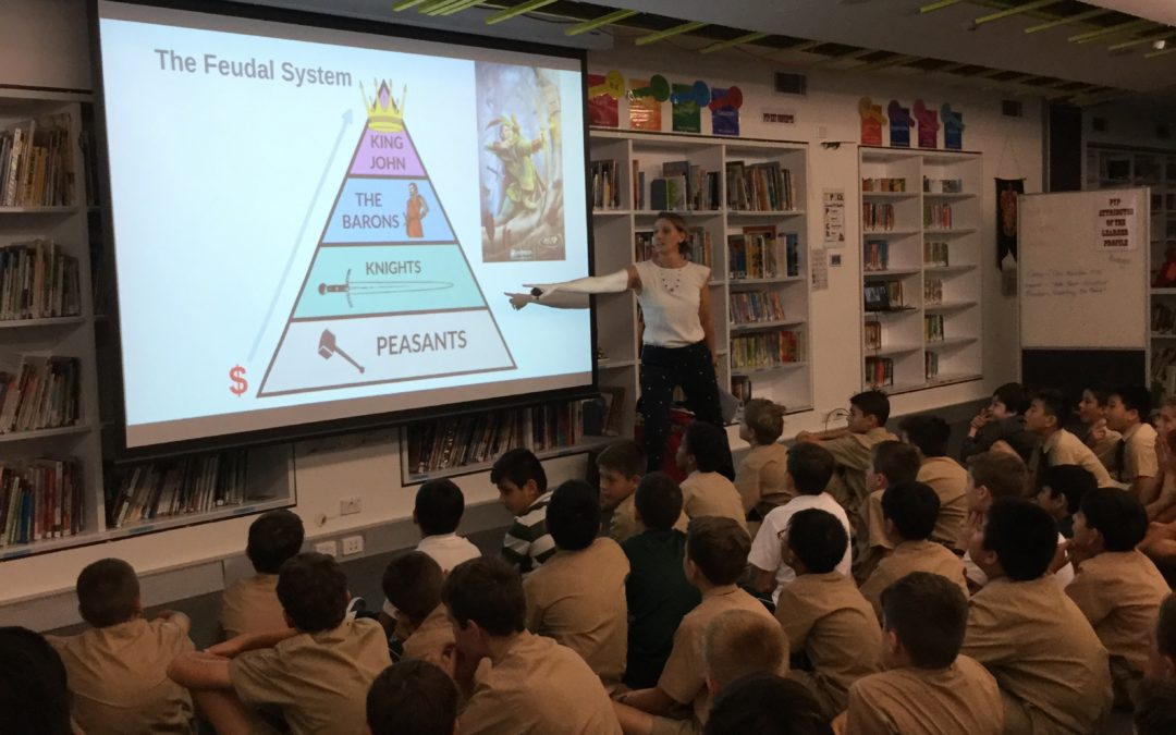Primary Students and the Magna Carta
