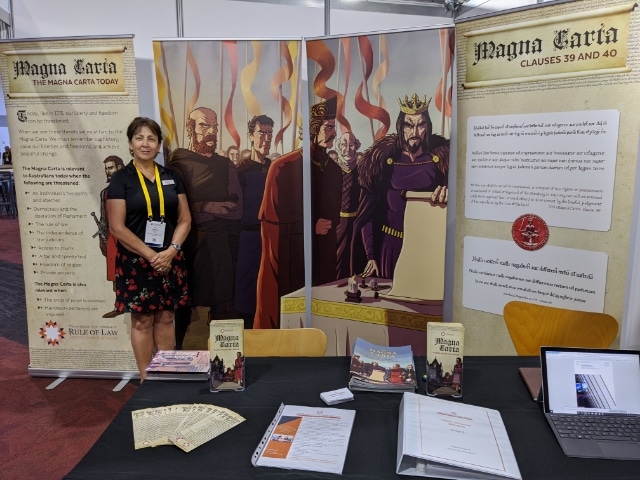 Primary resources showcased at Universities Australia Conference 2020