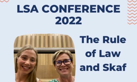 LSA Conference 2022: Rule of Law and Skaf