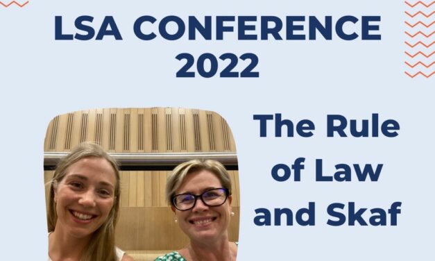 LSA Conference 2022: Rule of Law and Skaf