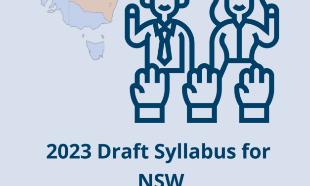 NSW History Curriculum Review 2023