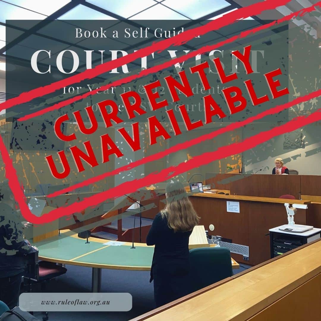 Court Visit Unavailable
