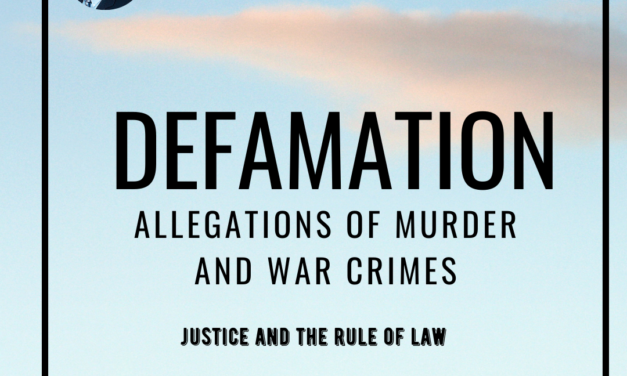 Defamation: Chris Merritt Keynote at BEAQ