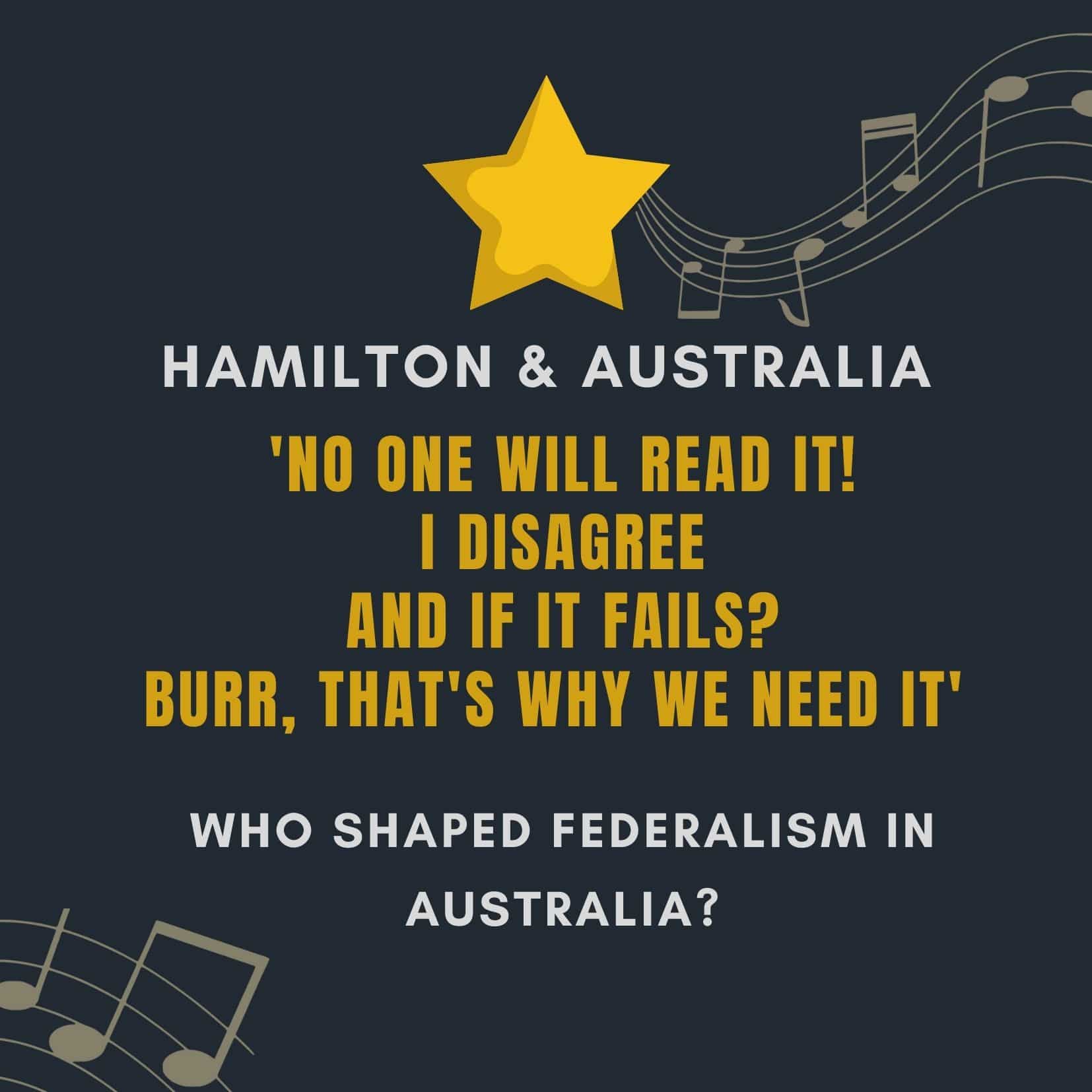 Hamilton Federalism
