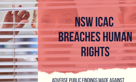 ICAC Stats: Impact no exoneration