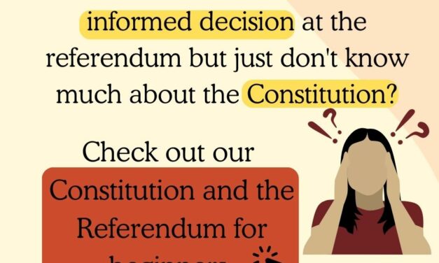 The Voice Referendum and the Constitution