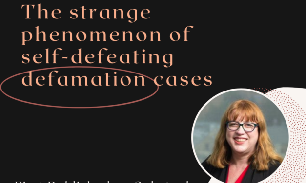 Lehrmann Defamation Case