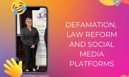 LSA Conference 2023: Defamation and Law Reform