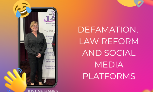 LSA Conference 2023: Defamation and Law Reform
