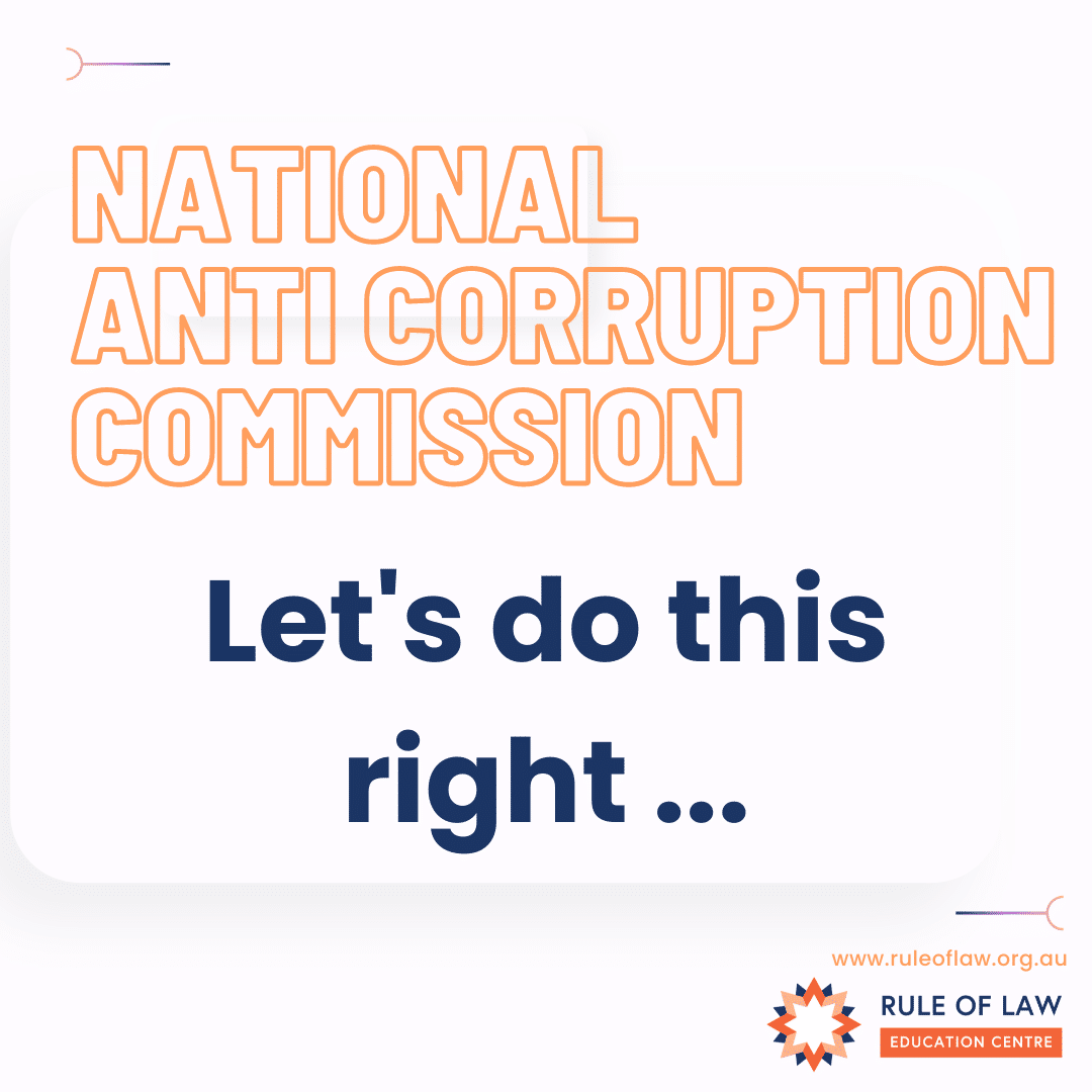 Designs for a Federal ICAC