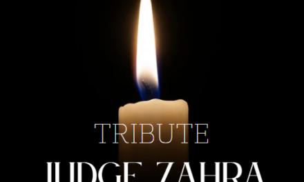 Tribute Judge Zahra