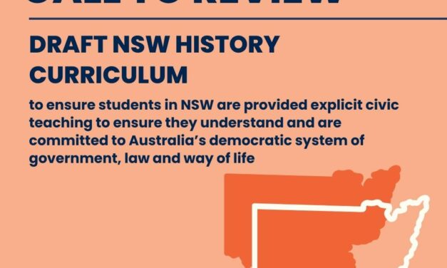 NSW History Curriculum Review Letter MPS