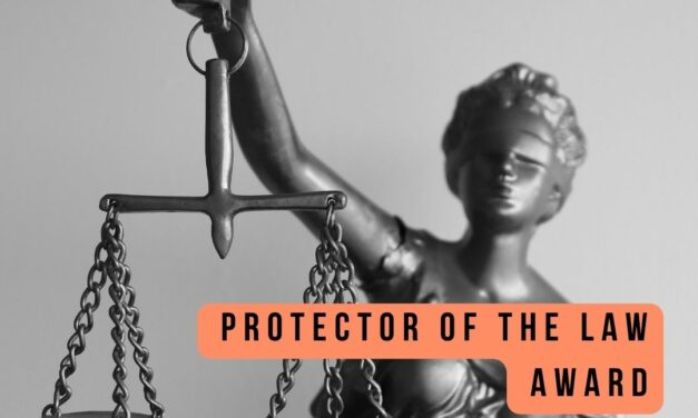 Protector of the Rule of Law Award 2023